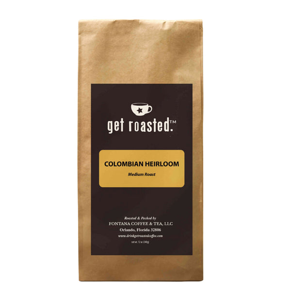 Colombian Heirloom Medium Roast Coffee