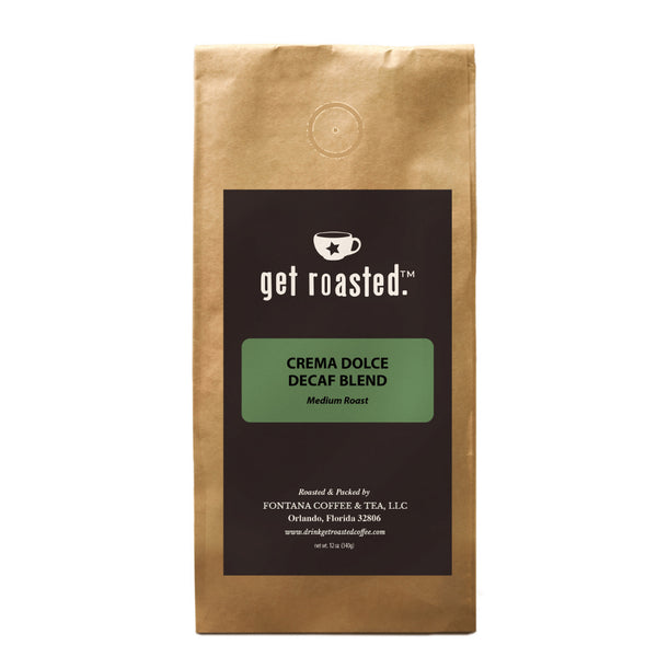 Rich Decaf Medium Roast Creamy Coffee