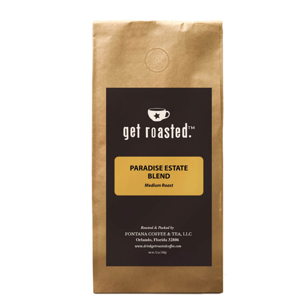 Paradise Estate Blend medium roast coffee online