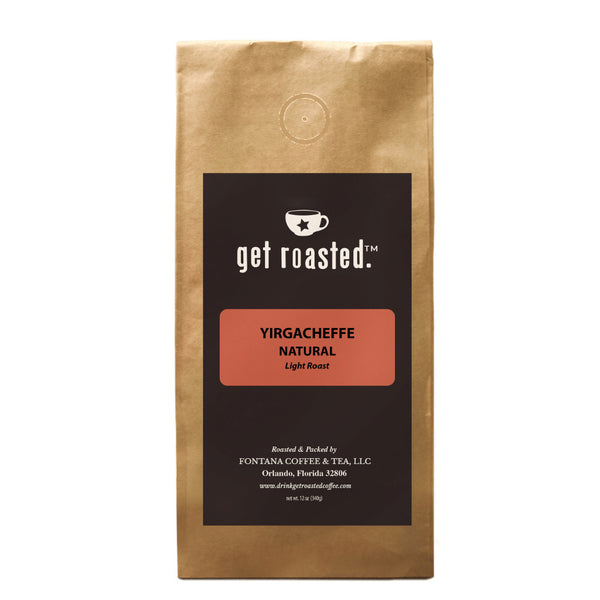Ethiopian Yirgacheffe Natural - A Fruit-Driven Coffee