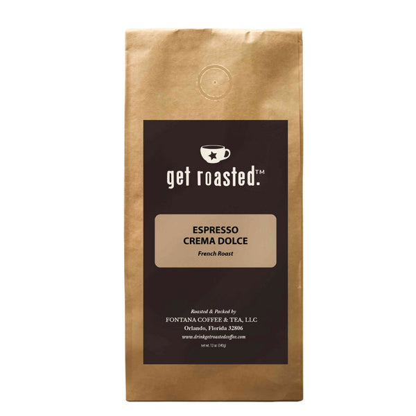 Freshly roasted coffee delivered to your door. Looking for a rich, full-bodied coffee with hints of chocolate, caramel, and cinnamon? Look no further than our Espresso Crema Dolce French Roast Coffee!