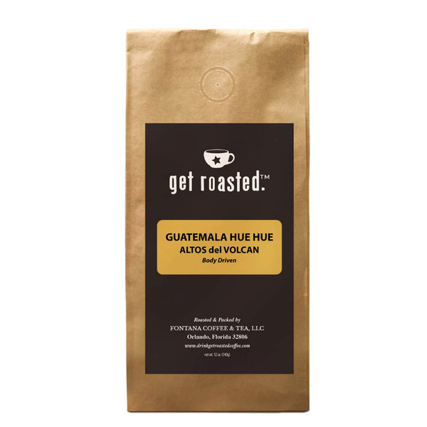 Looking for a delicious, roasted coffee that will tantalize your taste buds? Look no further than get roasted/Guatemala Hue Hue Altos del Volcan Coffee