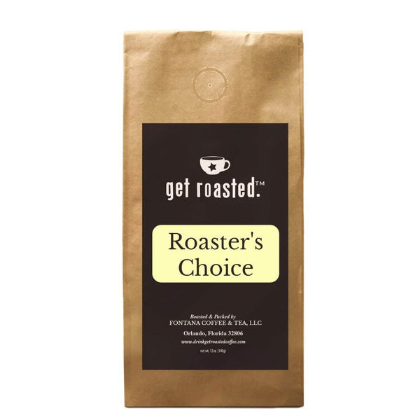 Roasters choice coffee beans